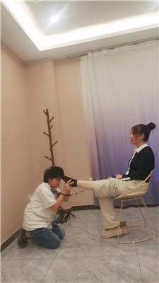 夸梨母畜-狗链遛狗-袜子塞嘴-重度耳光双视角版 JS250331-20