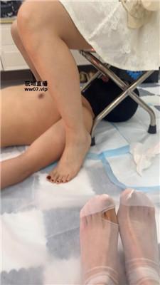 桃欣双S-洛丽塔的脚下奴双视角版 JS250331-24