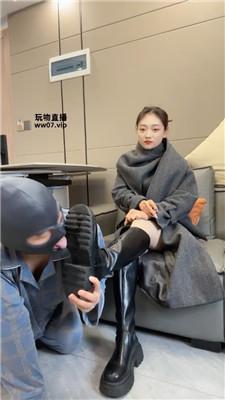 素人抽水机长靴肉丝碾压踩-连环踢裆 bf51871