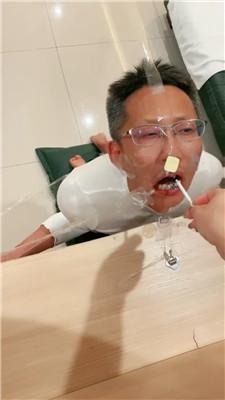 魅儿胶带捆绑-物化人体烟灰缸 JS250331-8