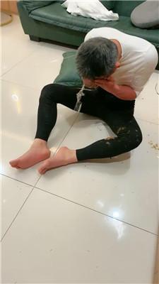 魅儿胶带捆绑-物化人体烟灰缸 JS250331-8