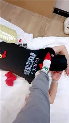 小米高跟配白袜捆绑踩虐 JS250331-1