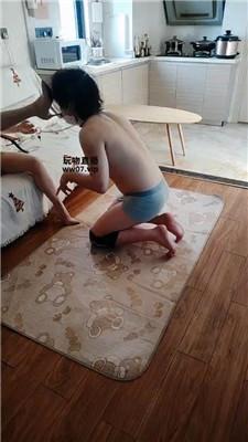 霸王姬骑马高跟踩踏-保鲜膜全包 JS250414-20