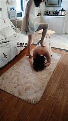 霸王姬骑马高跟踩踏-保鲜膜全包 JS250414-20