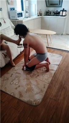 霸王姬骑马高跟踩踏-保鲜膜全包 JS250414-20