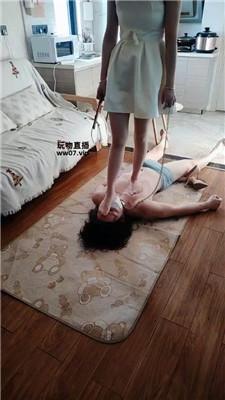 霸王姬骑马高跟踩踏-保鲜膜全包 JS250414-20