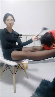 鹿S鞭打sp/内裤套头/黑丝舔 JS250414-28