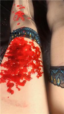 DB饼黑丝诱惑-滴蜡专场 JS250414-12