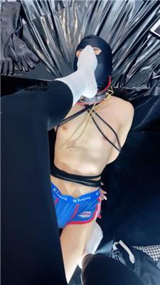 倪小主裸足插嘴-五花大绑-闻舔原味白袜 bf52294