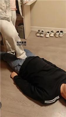 小林原味白棉袜气味羞辱踩踏 JS250412-25