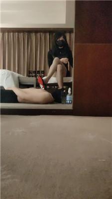 【爱秀套图】【米小糖】镜前羞辱小奶狗JS250328-16