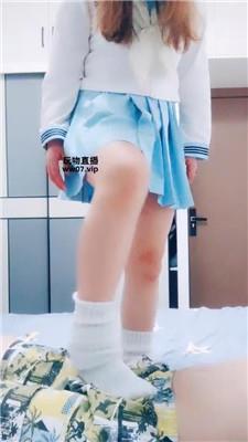 【爱秀套图】【小雪】白袜脚踩废物奴JS250327-18